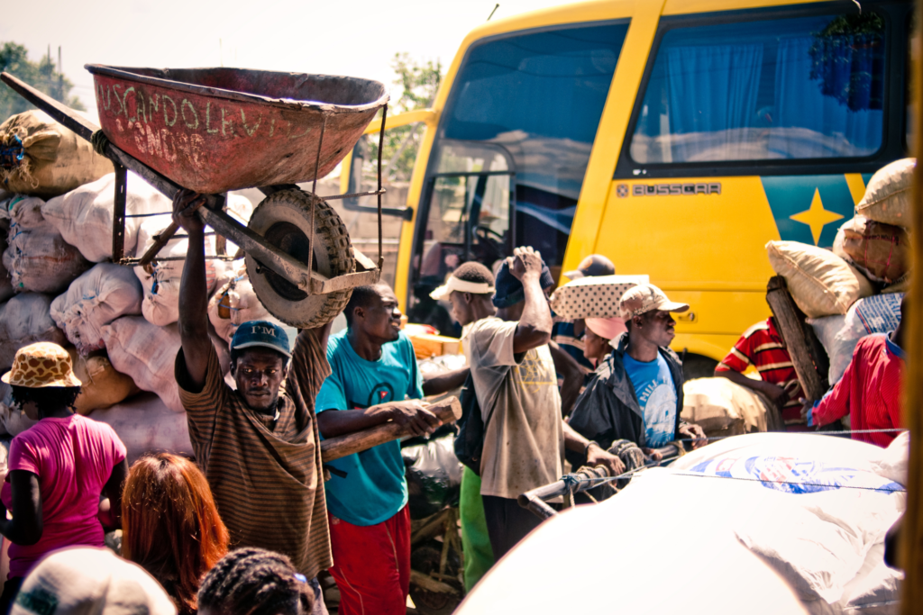 Haitianos en Dominicana