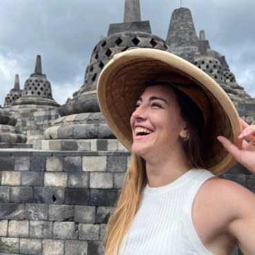 Sofía Jaimez Bertazzo, integrante del equipo periodístico de Refugio Latinoamericano.