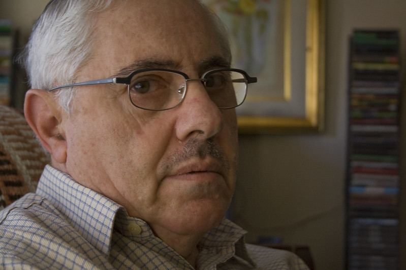 Retrato de Mario Rapoport