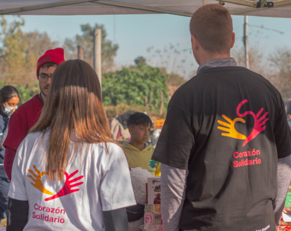 Voluntarios de la Fundación
