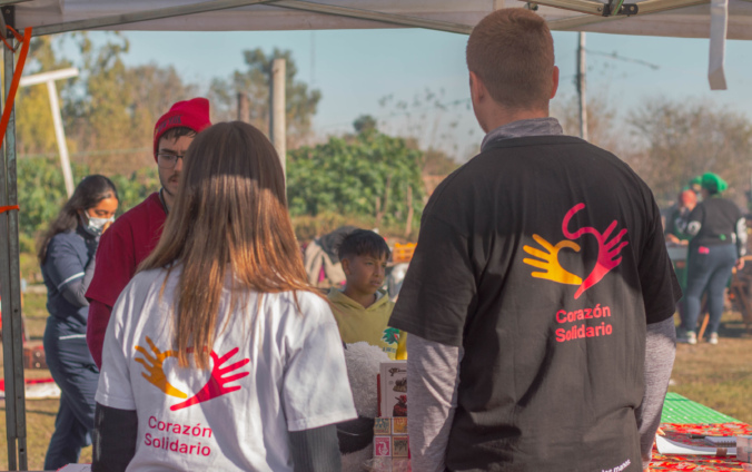 Voluntarios de la Fundación