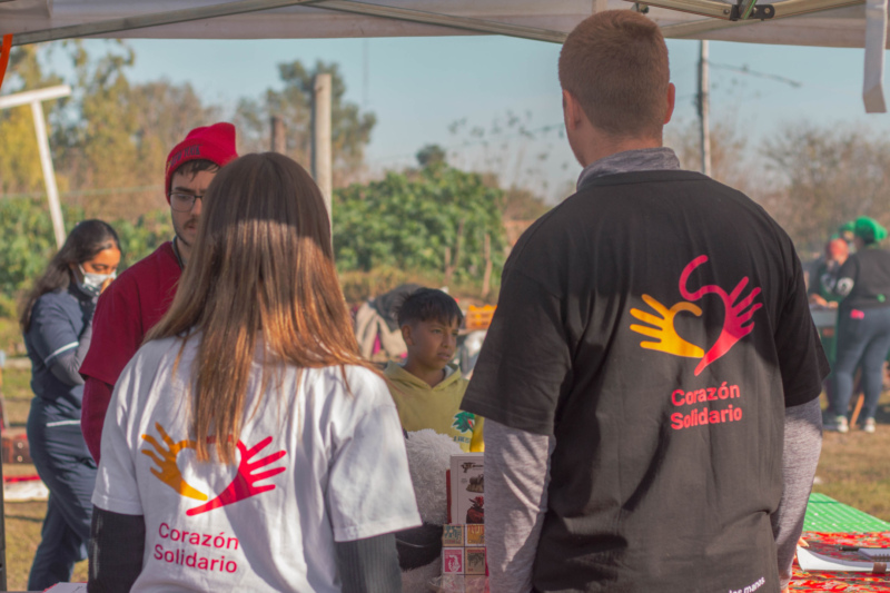 Voluntarios de la Fundación
