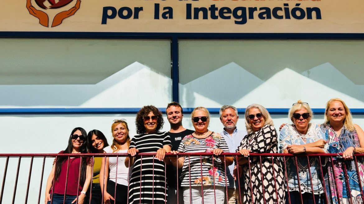 El Centro Cultural para la Integración (CCI) se encuentra en Torrejón-Málaga y brinda asistencia para personas migrantes.