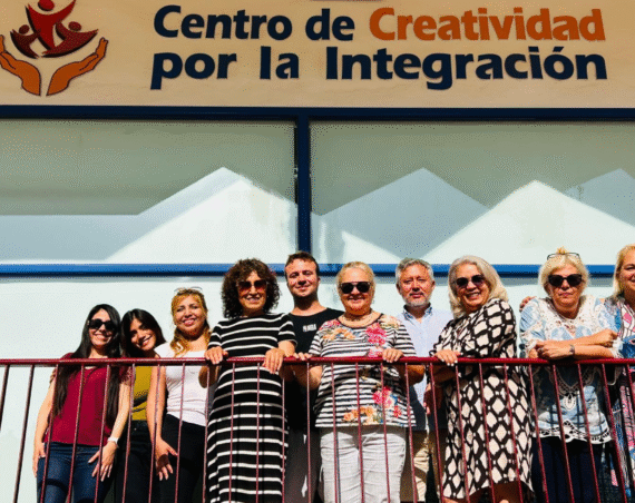 El Centro Cultural para la Integración (CCI) se encuentra en Torrejón-Málaga y brinda asistencia para personas migrantes.