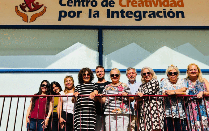 El Centro Cultural para la Integración (CCI) se encuentra en Torrejón-Málaga y brinda asistencia para personas migrantes.