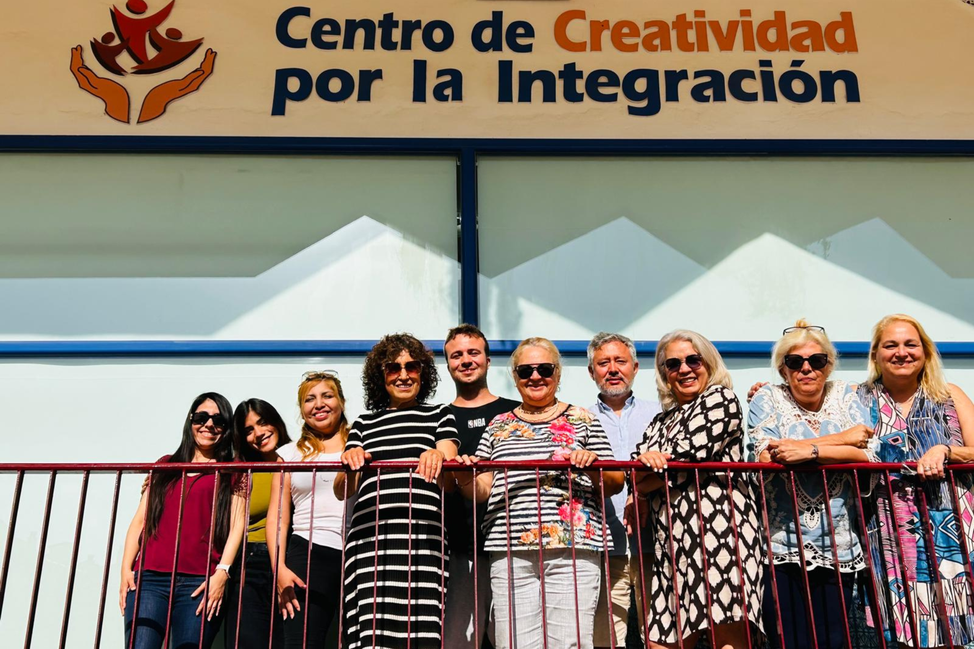 El Centro Cultural para la Integración (CCI) se encuentra en Torrejón-Málaga y brinda asistencia para personas migrantes.