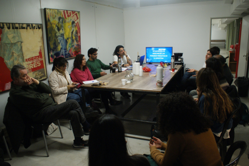 Presentación del informe de la Fundación