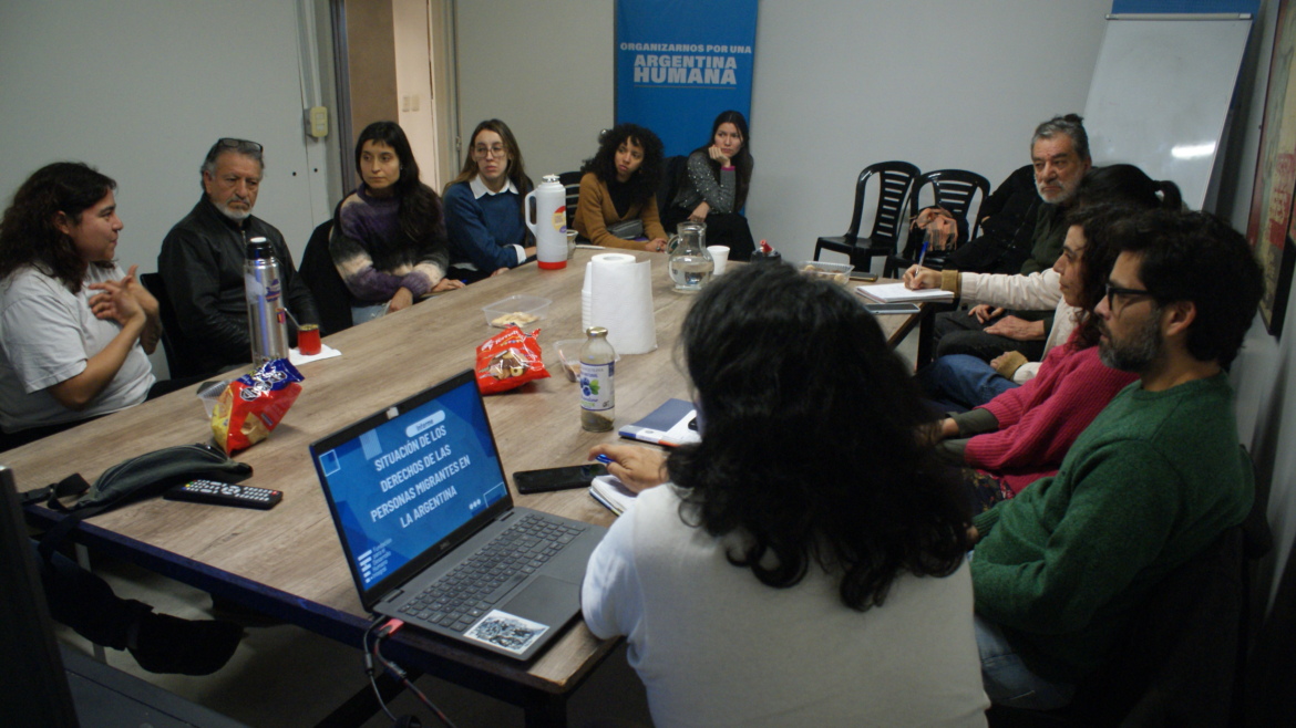 Presentación del informe de la Fundación