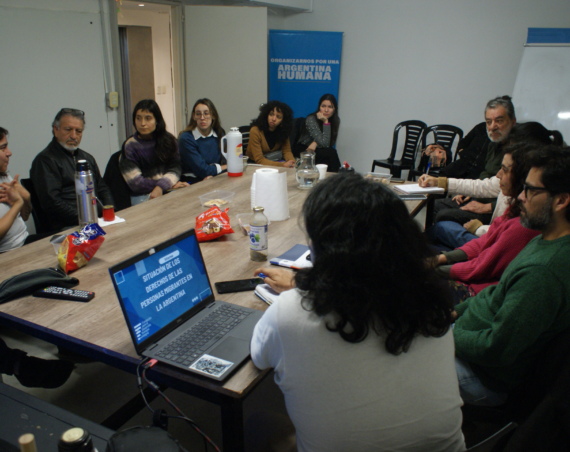 Presentación del informe de la Fundación