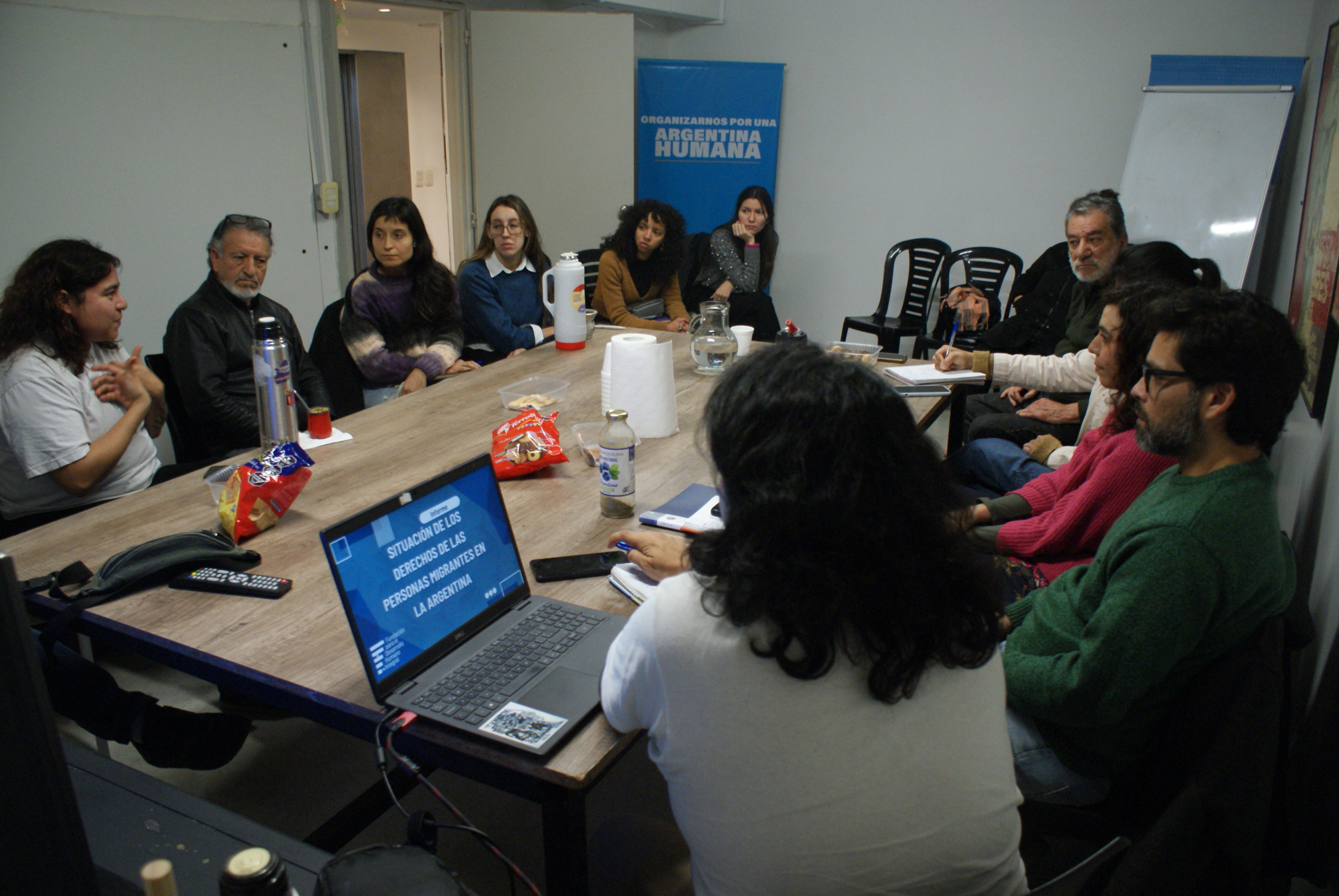 Presentación del informe de la Fundación