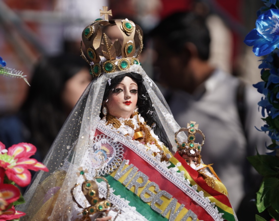 Virgen de Urkupiña