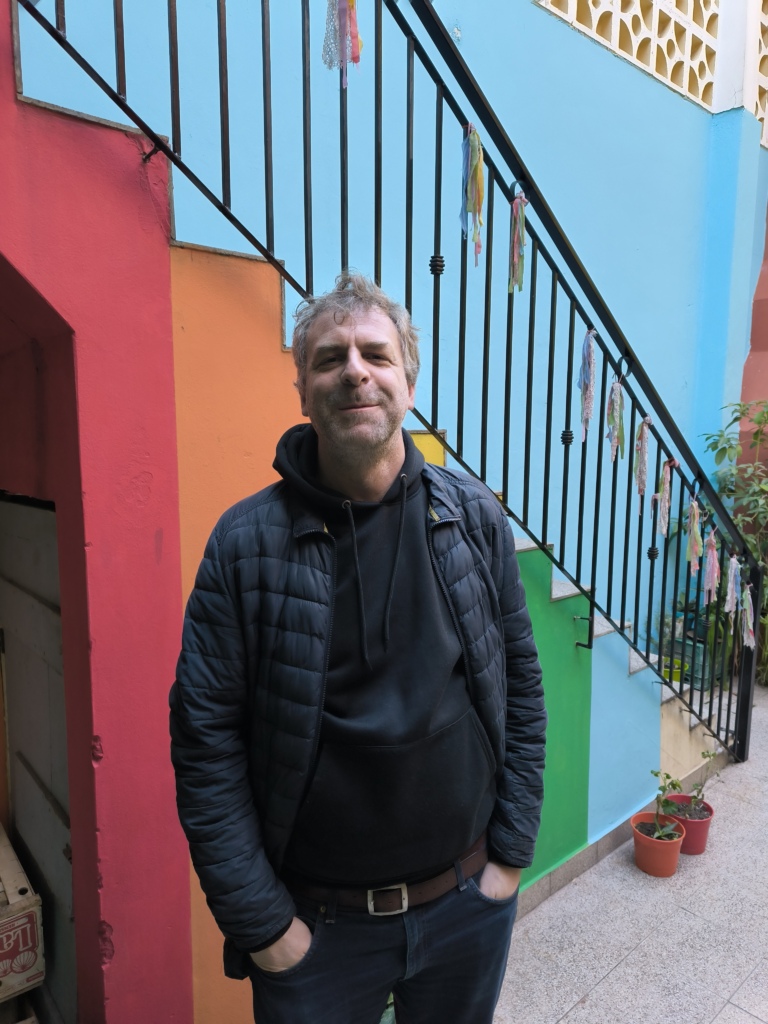 Comediante Kristof Micholt