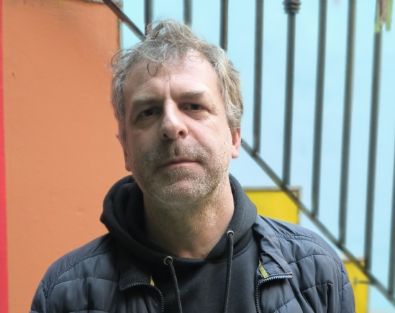 Humorista Kristof Micholt