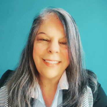 Silvina Molina, periodista argentina, foto de perfil.