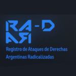 Logo RA-DAR (Registro de Ataques de Derechas Argentinas Radicalizadas)