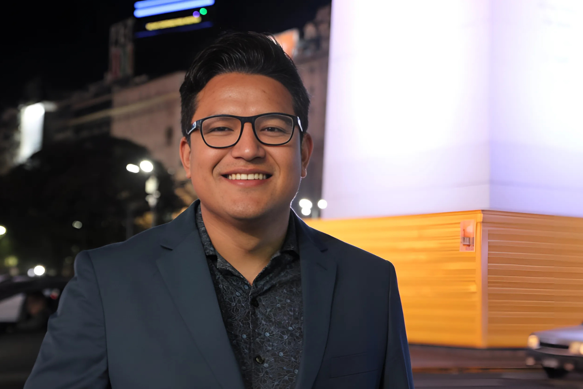 Estudiante ecuatoriano en Buenos Aires