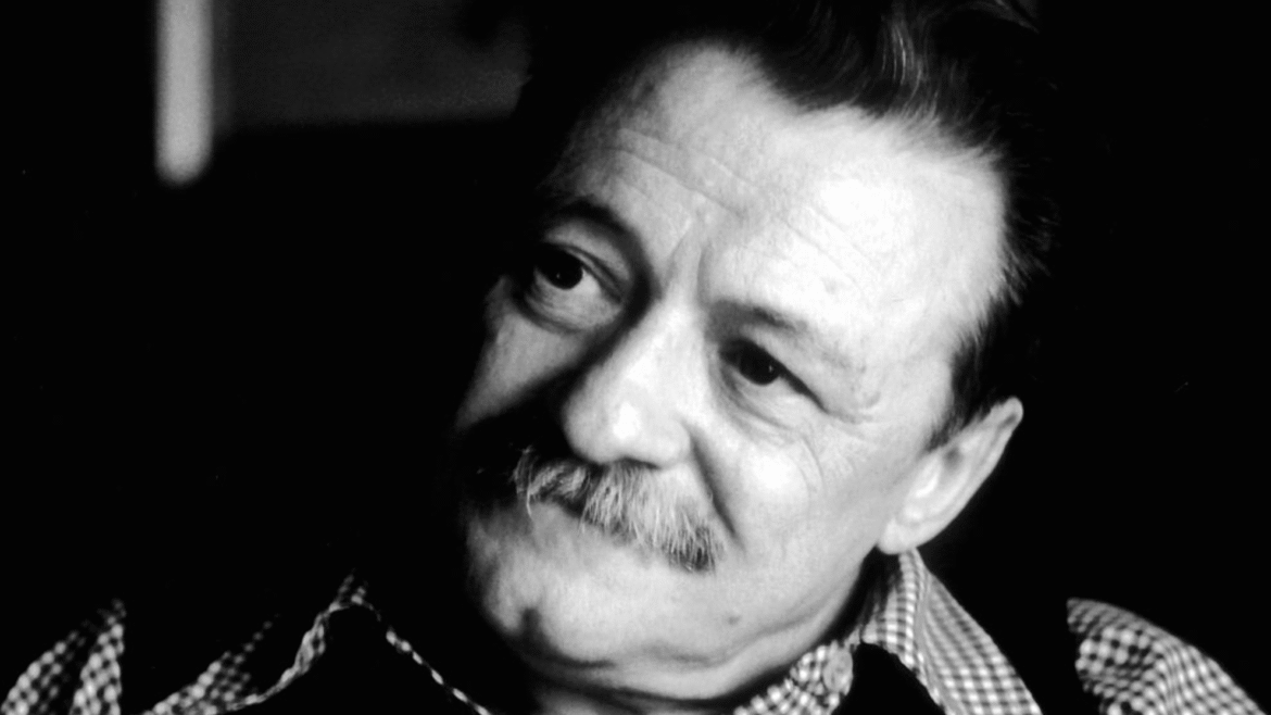 Mario Benedetti, poeta y escritor uruguayo.