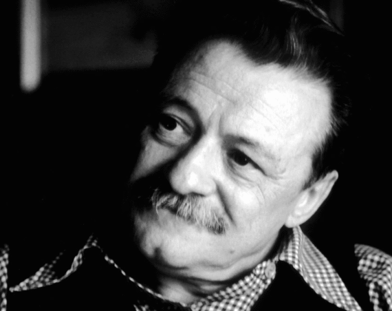 Mario Benedetti, poeta y escritor uruguayo.