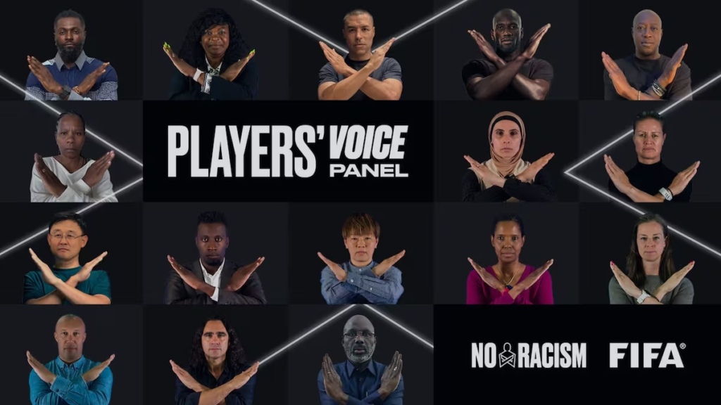 Panel contra el racismo de FIFA