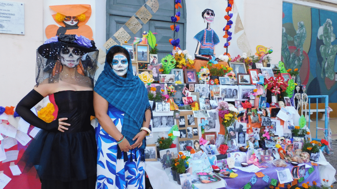 Catrinas y el altar de los muertos - Día de los Muertos en Córdoba 2025