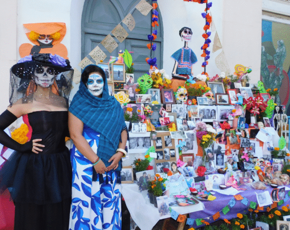 Catrinas y el altar de los muertos - Día de los Muertos en Córdoba 2025