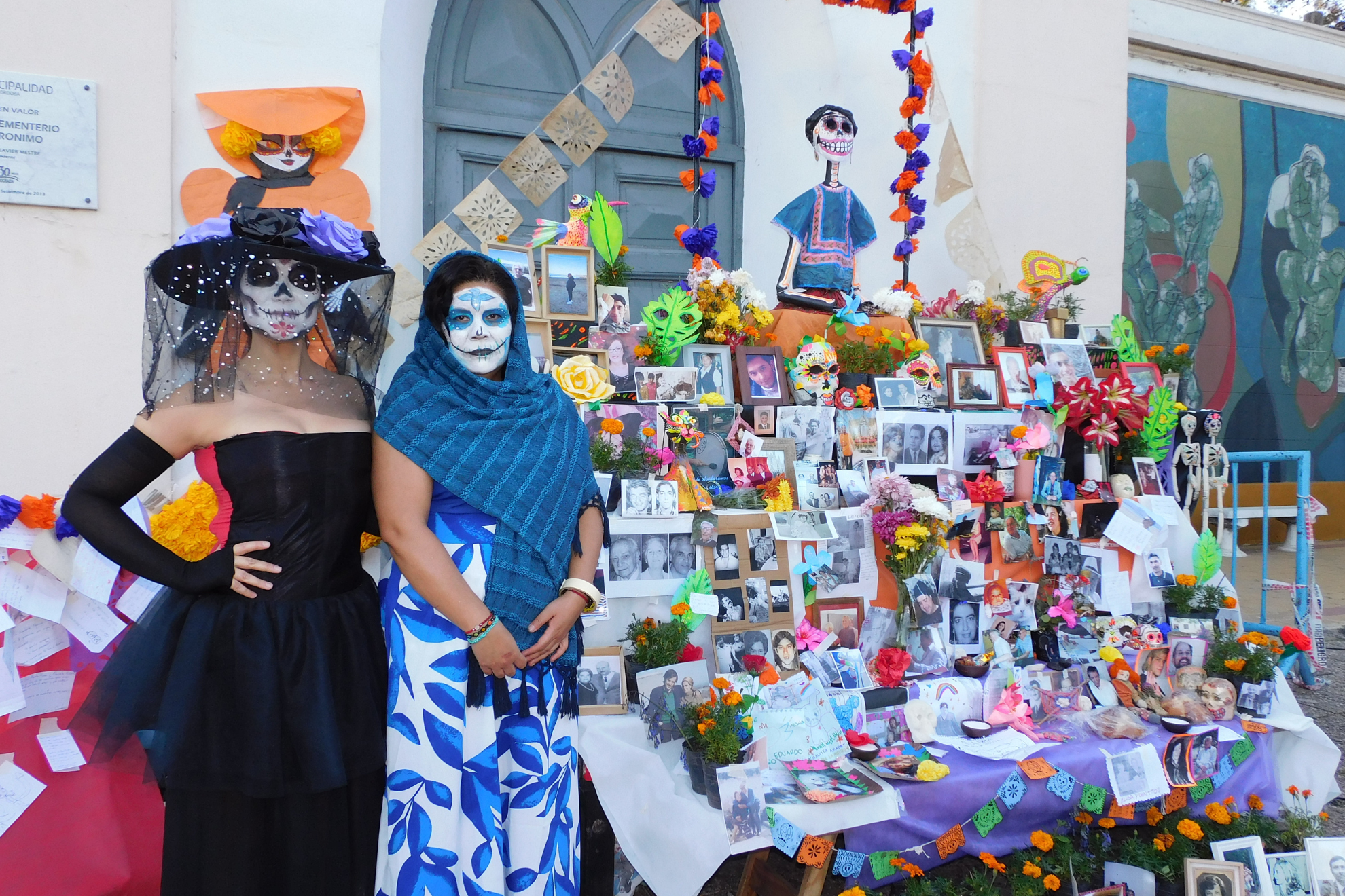 Catrinas y el altar de los muertos - Día de los Muertos en Córdoba 2025