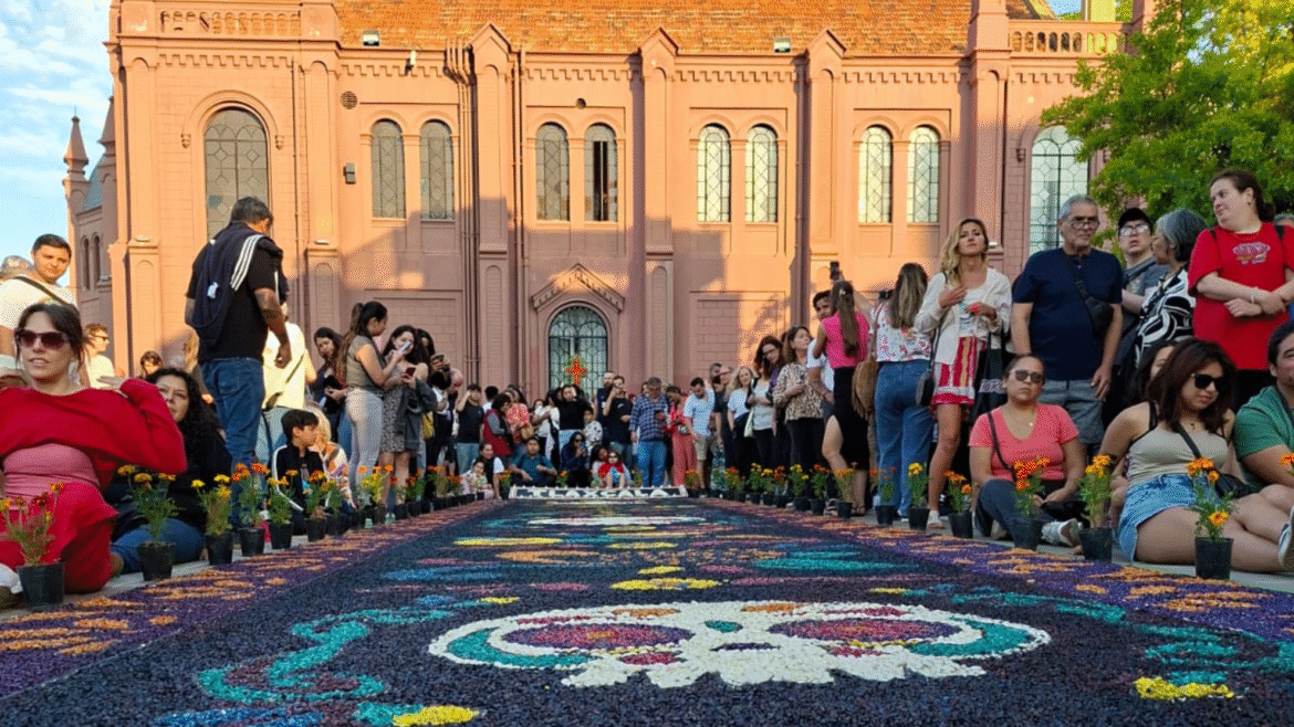 La colectividad mexicana celebró el Día de los Muertos en el Centro Cultural Recoleta