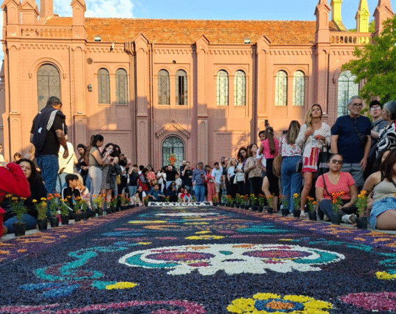 La colectividad mexicana celebró el Día de los Muertos en el Centro Cultural Recoleta