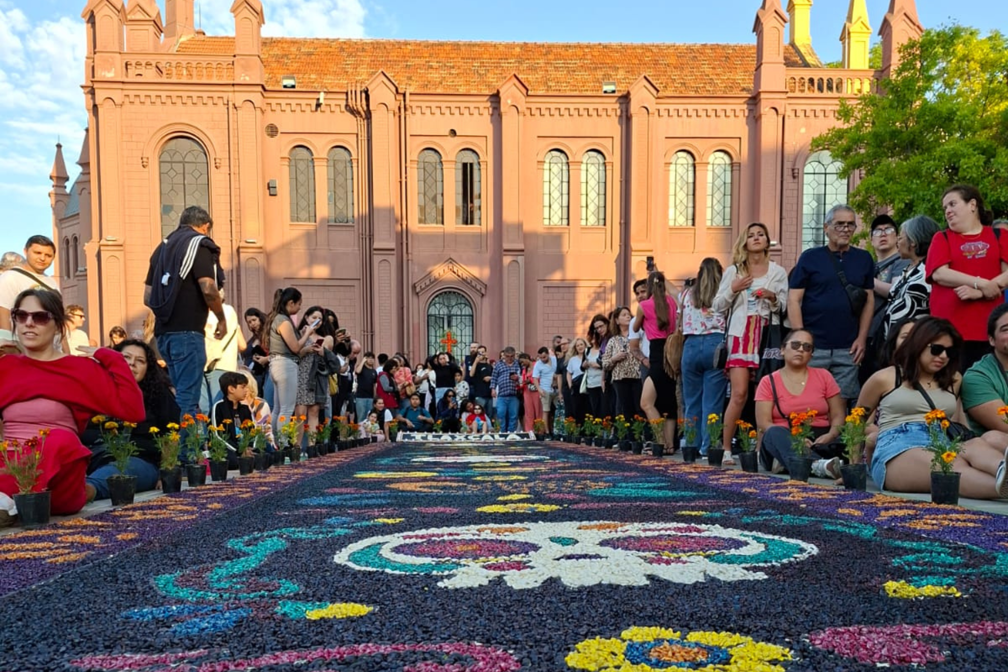La colectividad mexicana celebró el Día de los Muertos en el Centro Cultural Recoleta