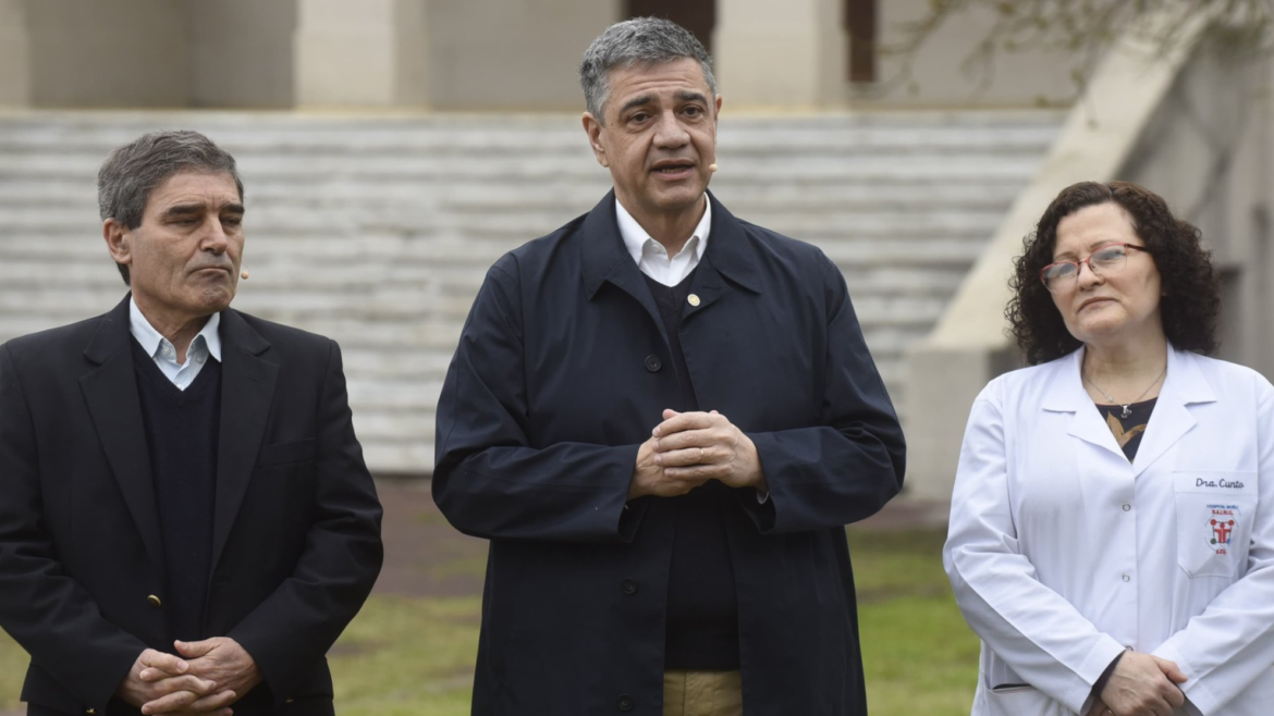 El jefe de gobierno de la Ciudad de Buenos Aires, Jorge Macri.