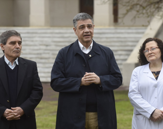 El jefe de gobierno de la Ciudad de Buenos Aires, Jorge Macri.