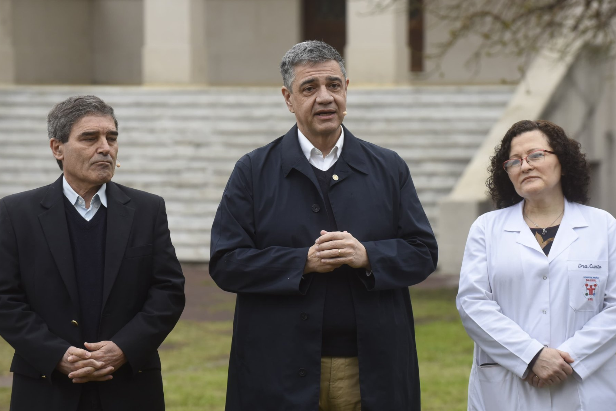 El jefe de gobierno de la Ciudad de Buenos Aires, Jorge Macri.