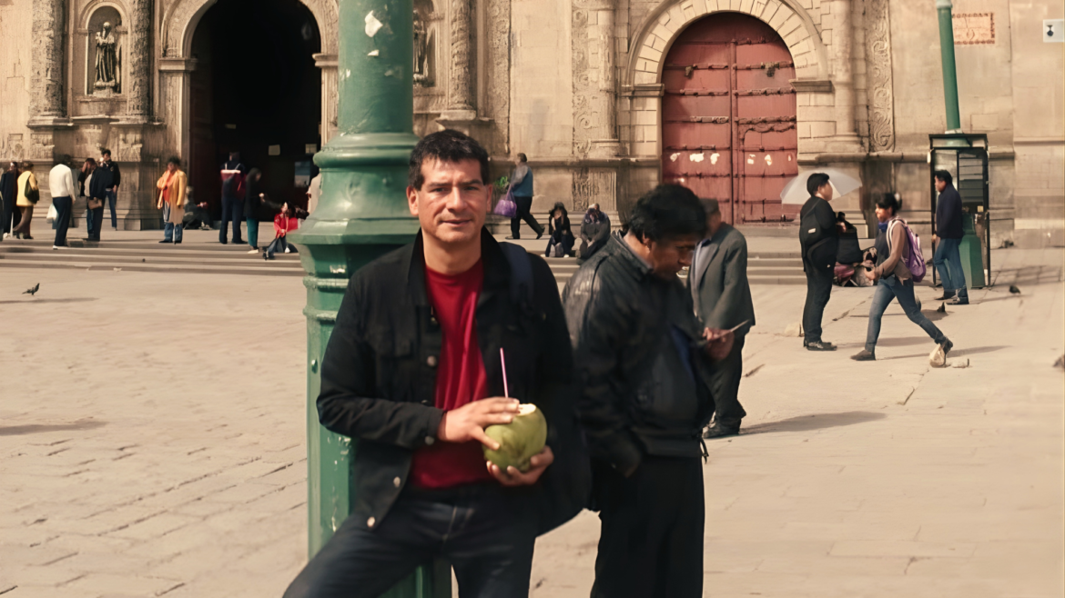 Gustavo Morón, abogado y referente de la comunidad boliviana de Buenos Aires.