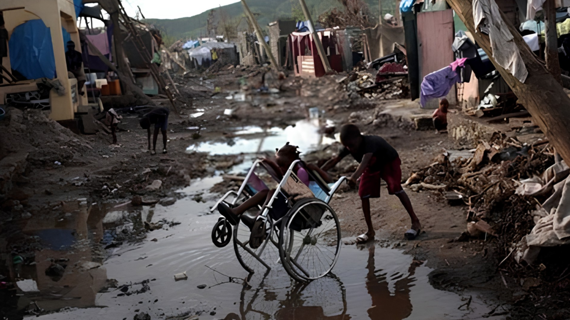 Crisis humanitaria en Haití