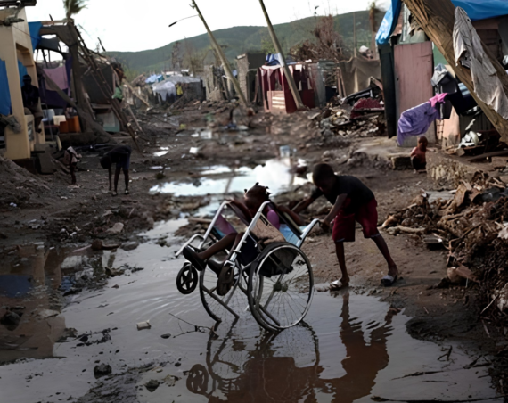 Crisis humanitaria en Haití