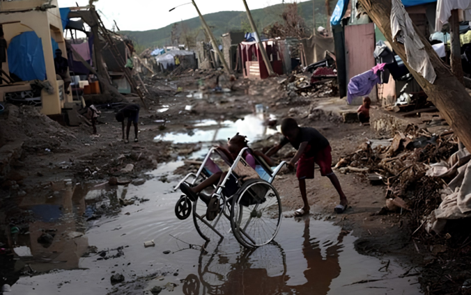 Crisis humanitaria en Haití