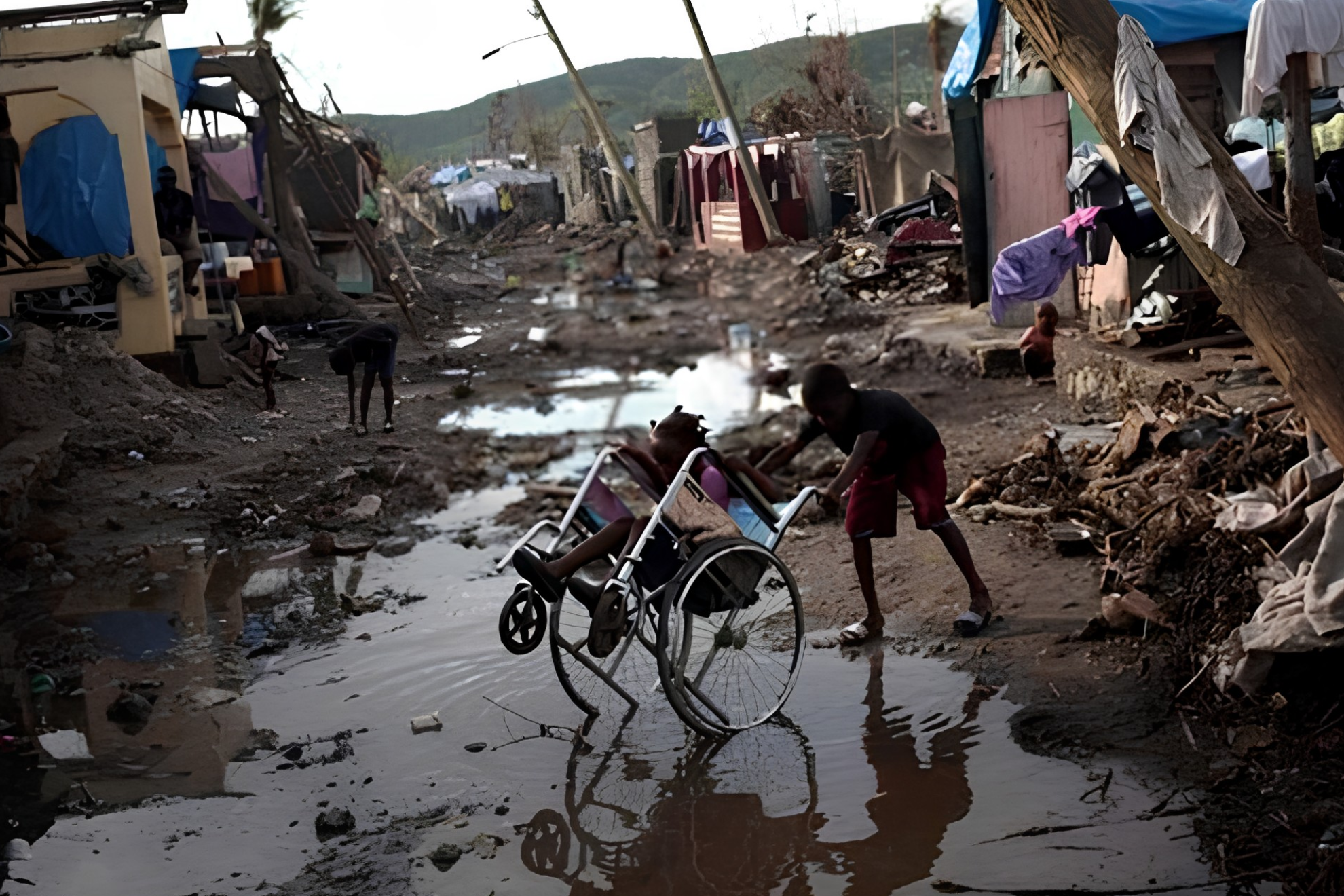 Crisis humanitaria en Haití