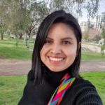 Claudia Coppede, licenciada en Comunicación Social (Bolivia). Forma parte del directorio de la Red de Periodistas Migrantes.