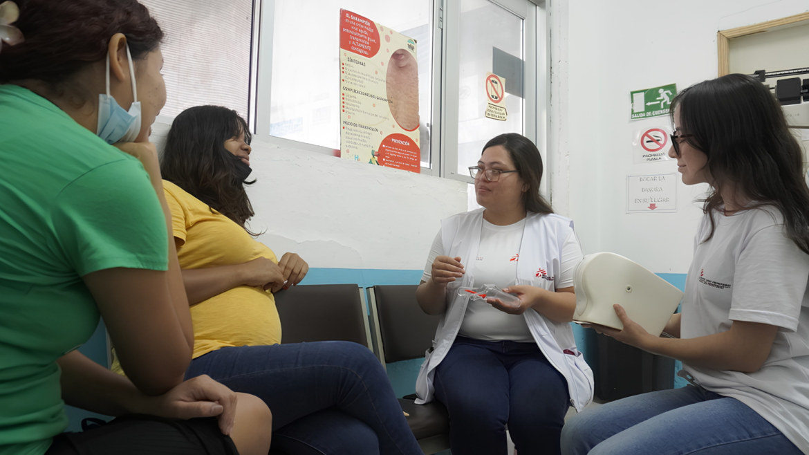 El trabajo de MSF en Honduras