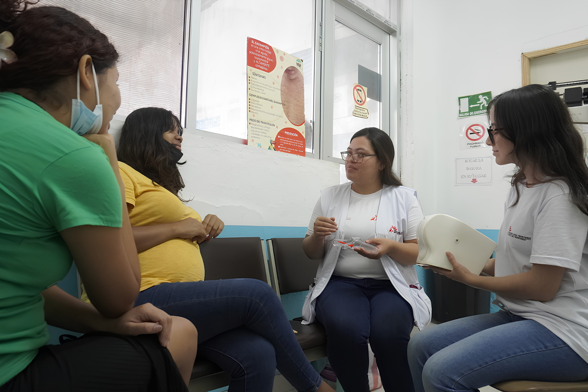 El trabajo de MSF en Honduras