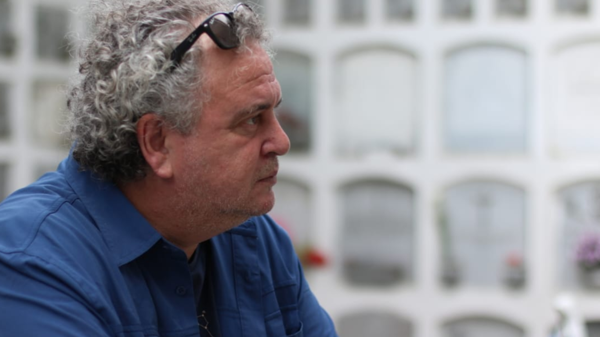 Luis Bernardo Fondebrider, especialista en Antropología Forense, fundador de la organización Equipo Argentino de Antropología Forense (EAAF).