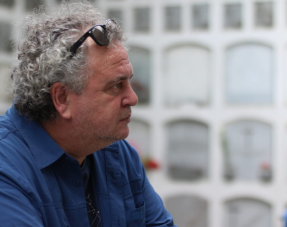 Luis Bernardo Fondebrider, especialista en Antropología Forense, fundador de la organización Equipo Argentino de Antropología Forense (EAAF).