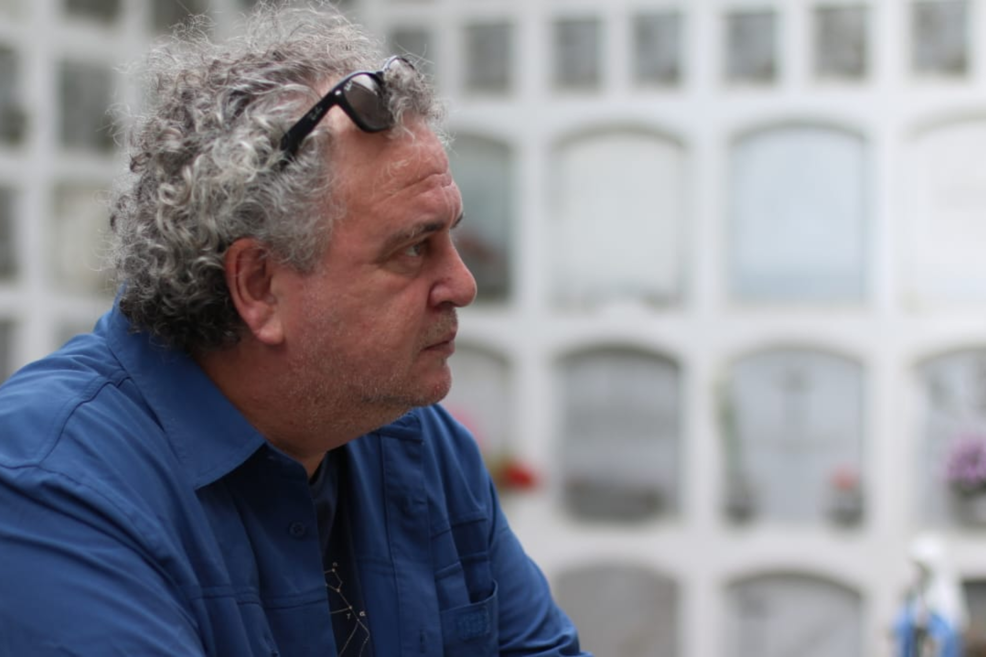 Luis Bernardo Fondebrider, especialista en Antropología Forense, fundador de la organización Equipo Argentino de Antropología Forense (EAAF).