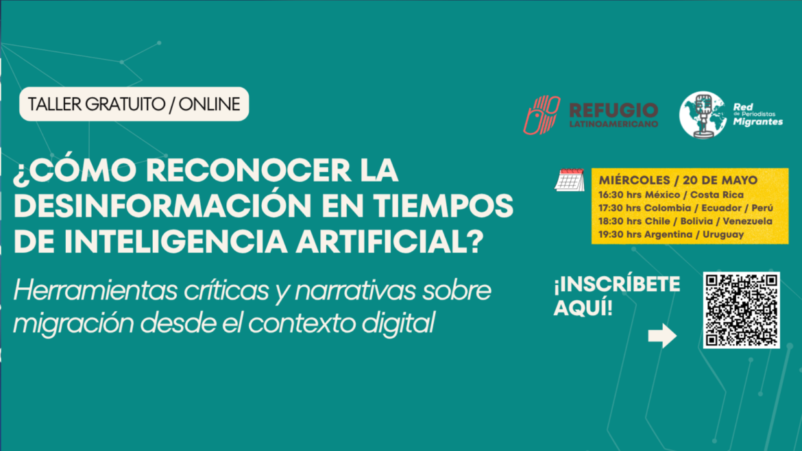 Taller realizado por la Red de Periodistas Migrantes de Chile junto a Refugio Latinoamericano.