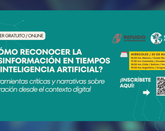 Taller realizado por la Red de Periodistas Migrantes de Chile junto a Refugio Latinoamericano.