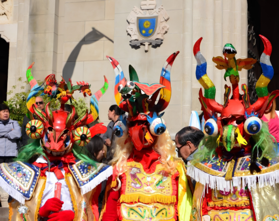 DIABLOS, misa en la Catedral de los Santos Pedro y Cecilia de Mar del Plata