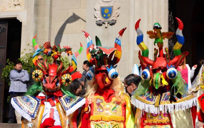 DIABLOS, misa en la Catedral de los Santos Pedro y Cecilia de Mar del Plata