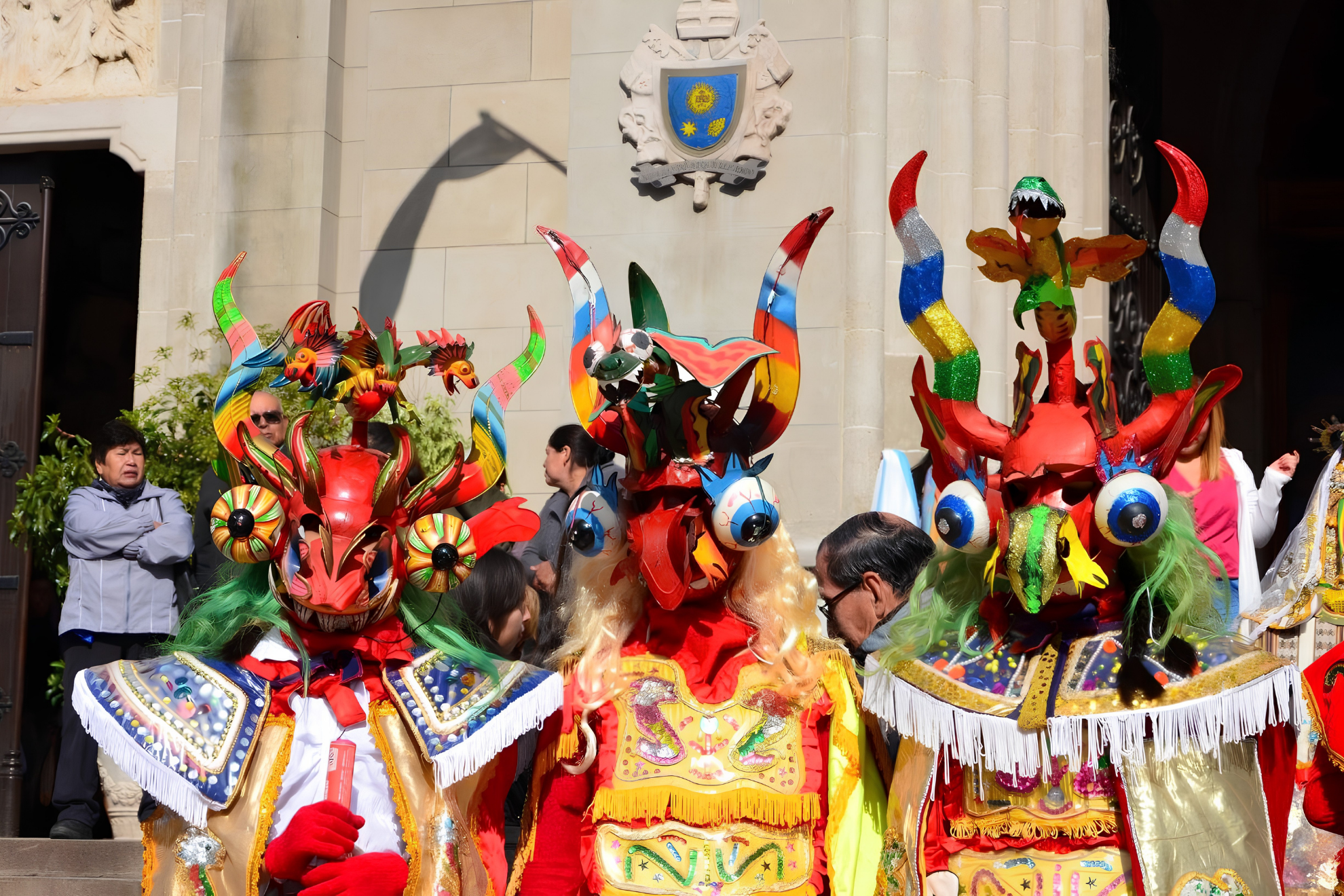 DIABLOS, misa en la Catedral de los Santos Pedro y Cecilia de Mar del Plata