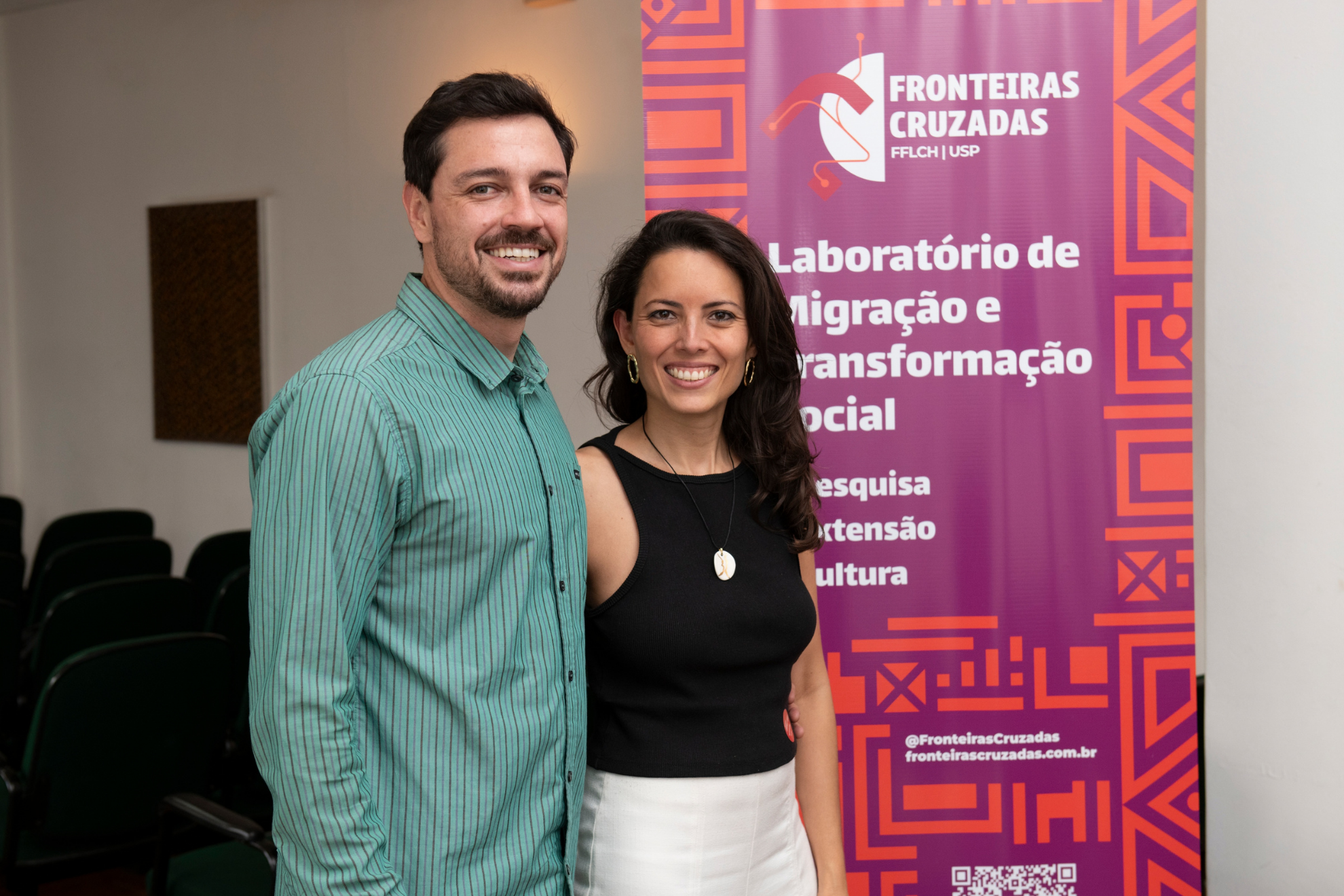 Entrevista a Daniel Perseguim, cofundador del proyecto «Fronteiras Cruzadas»