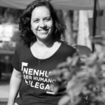 Erika Pires Ramos es Abogada Pública Federal y investigadora brasileña. Es Doctora en Derecho Internacional por la USP (Universidad de São Paulo) y co-fundadora de RESAMA, la Red Sudamericana para las Migraciones Ambientales.